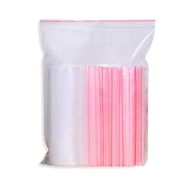 Пакеты ZIP-LOCK (Зиплок) 150*220 мм, прозрачный