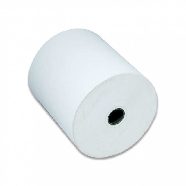 Чековая термолента 80 мм*78 м, Ø втулки 12 мм