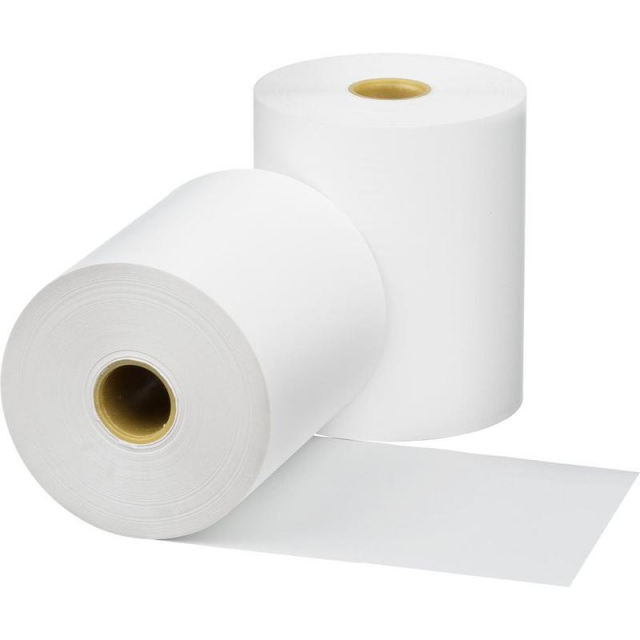 Чековая термолента 57 мм*24 м, Ø втулки 12 мм